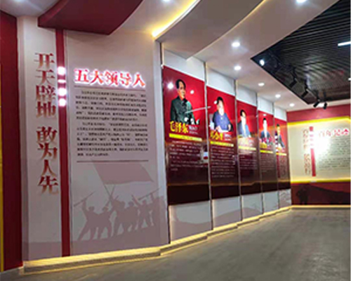 太原展厅搭建公司设计经验丰富