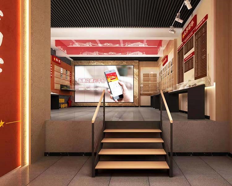 太原展厅设计中的照明技巧