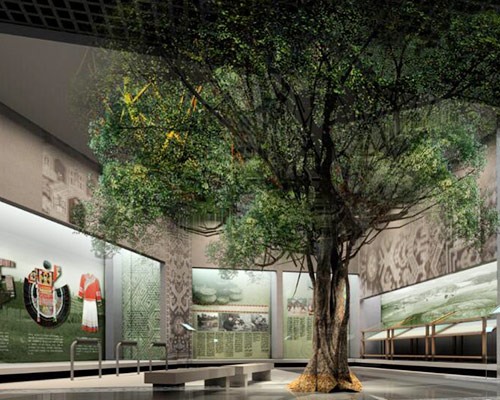 大学法制展厅规划中的互动展示元素