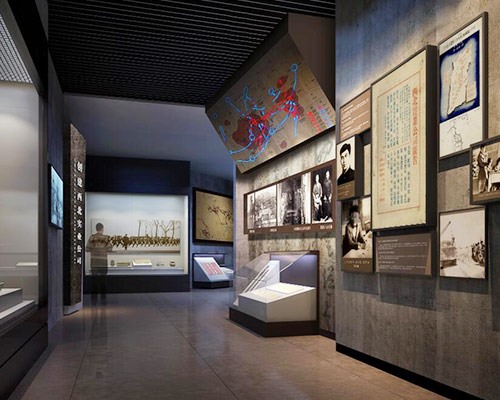 太原展厅设计效果图展示平台